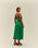 AGATHA DIGITAL GREEN DRESS