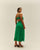 AGATHA DIGITAL GREEN DRESS