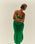 AGATHA DIGITAL GREEN DRESS