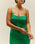 AGATHA DIGITAL GREEN DRESS