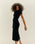 KNIT ROGE DRESS BLACK