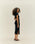 KNIT ROGE DRESS BLACK