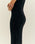 KNIT ROGE DRESS BLACK