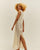 DANIELA KNIT DRESS IN OFF-WHITE