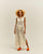 DANIELA KNIT DRESS IN OFF-WHITE