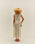 DANIELA KNIT DRESS IN OFF-WHITE