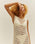 DANIELA KNIT DRESS IN OFF-WHITE