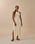 KNIT BETA DRESS OFF-WHITE