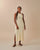 KNIT BETA DRESS OFF-WHITE