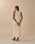 KNIT BETA DRESS OFF-WHITE