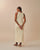 KNIT BETA DRESS OFF-WHITE