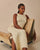 KNIT BETA DRESS OFF-WHITE