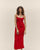 Vestido Agatha rojo