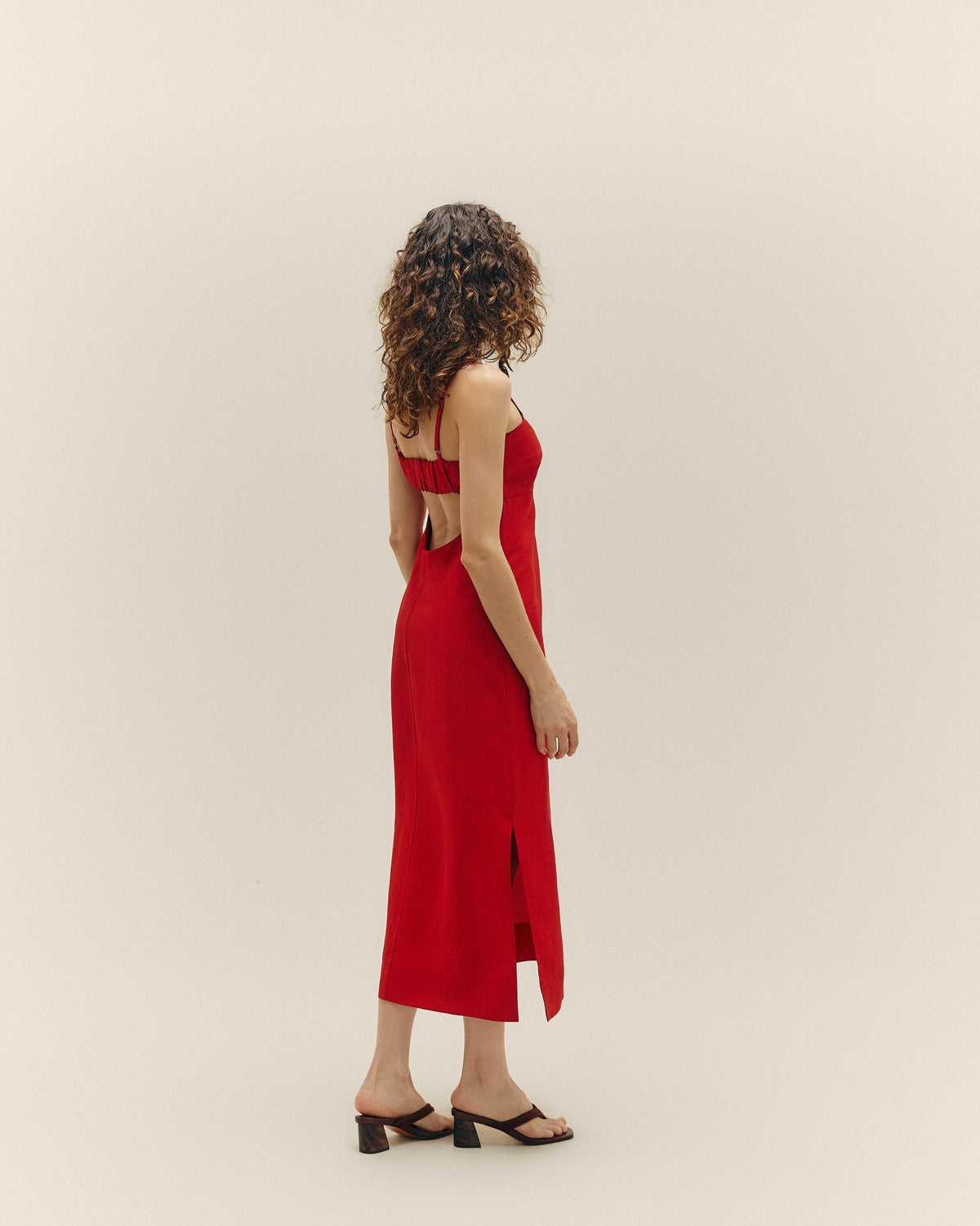 Vestido Agatha rojo