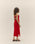 Vestido Agatha rojo
