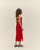 Vestido Agatha rojo