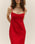 Vestido Agatha rojo