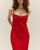 Vestido Agatha rojo