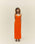 BECA DRESS MIE ORANGE