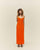 BECA DRESS MIE ORANGE
