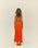 BECA DRESS MIE ORANGE