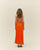 BECA DRESS MIE ORANGE