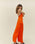 BECA DRESS MIE ORANGE