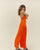 BECA DRESS MIE ORANGE