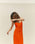 BECA DRESS MIE ORANGE