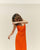 BECA DRESS MIE ORANGE