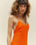 BECA DRESS MIE ORANGE