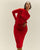 MILENA DRESS RED SHIFT