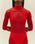 MILENA DRESS RED SHIFT