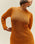 MARGOT KNIT DRESS IN MIE ORANGE