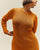 MARGOT KNIT DRESS IN MIE ORANGE
