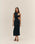 ROBE MAITE EN MAILLE NOIRE