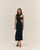 ROBE MAITE EN MAILLE NOIRE