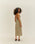 ROBE TAISSA EN VISCOSE VERTE