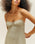 ROBE TAISSA EN VISCOSE VERTE