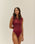 BAÑADOR ALINE BORDEAUX