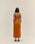 AGATHA DRESS CHESTNUT