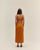 AGATHA DRESS CHESTNUT