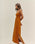 AGATHA DRESS CHESTNUT