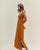 AGATHA DRESS CHESTNUT