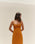 AGATHA DRESS CHESTNUT