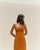 AGATHA DRESS CHESTNUT