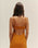 AGATHA DRESS CHESTNUT