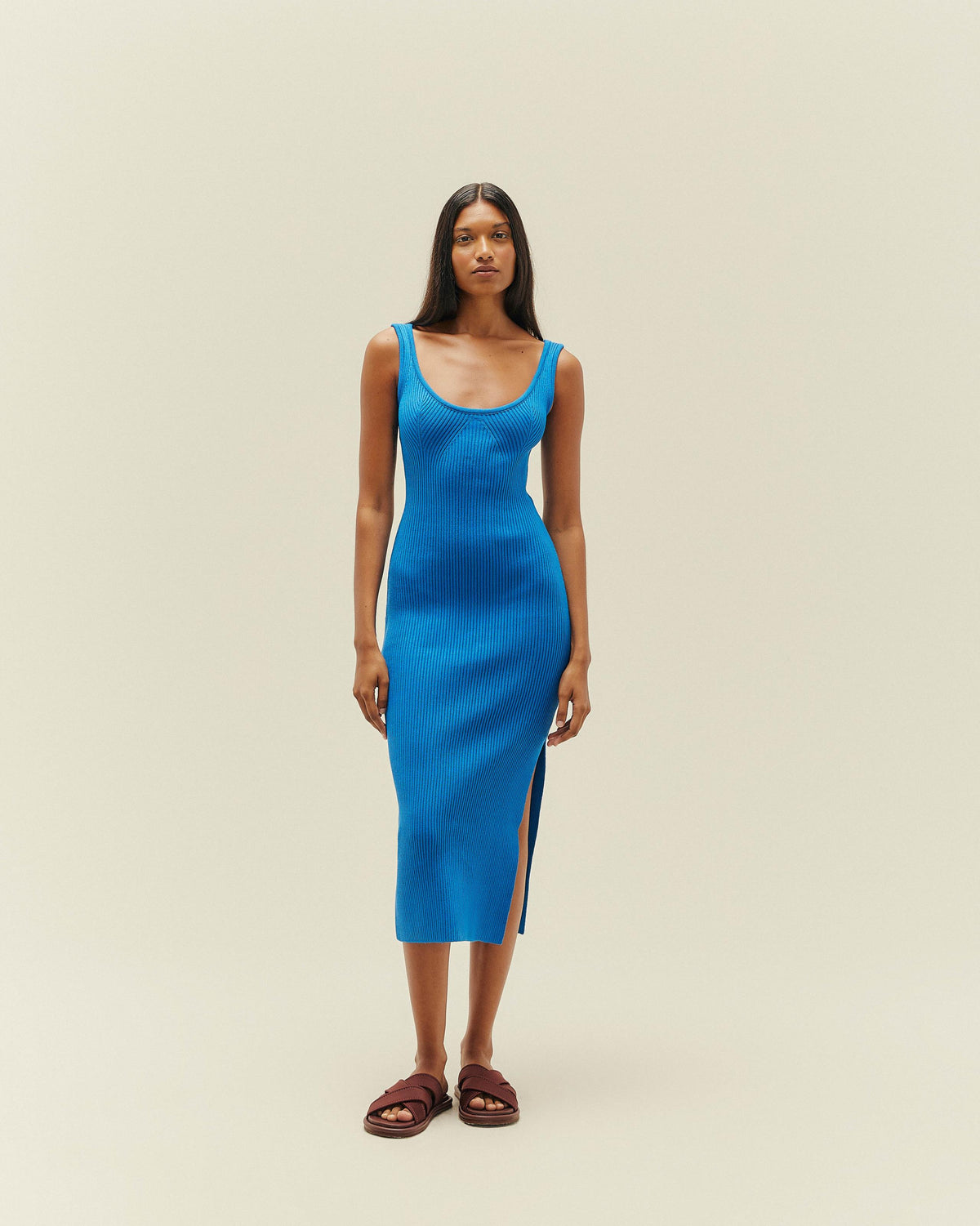 ABITO IN MAGLIA TAINA RIO BLU