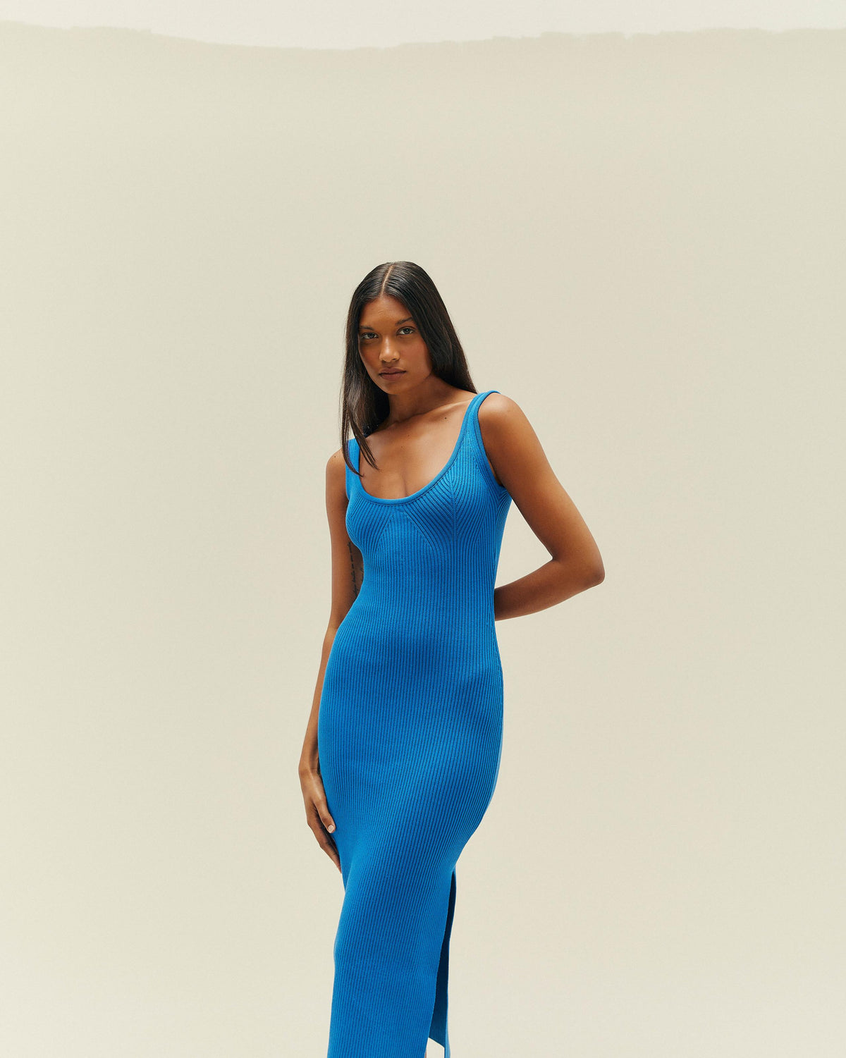 ABITO IN MAGLIA TAINA RIO BLU