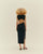 FILIPA KNIT DRESS - BLACK